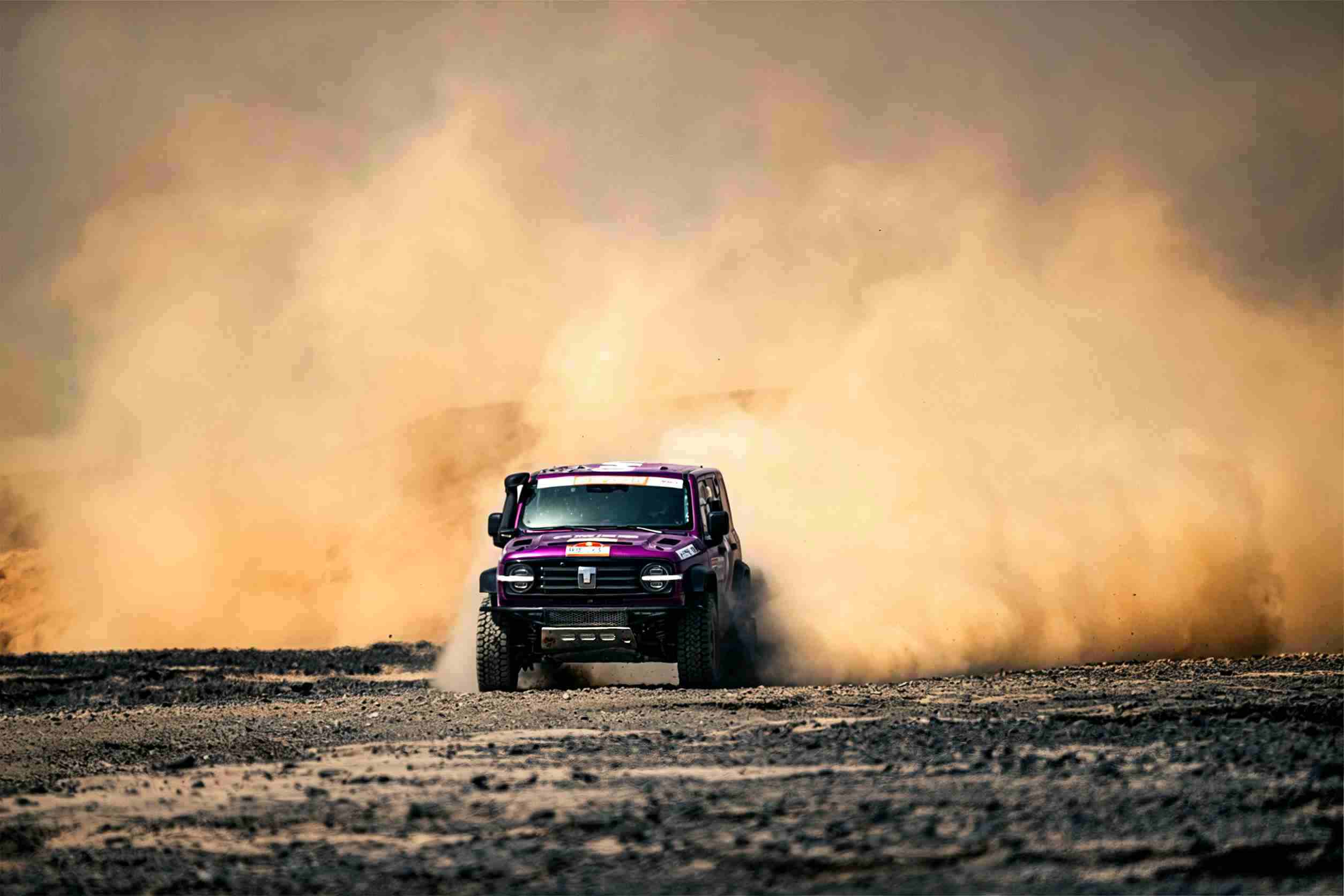 GWM ส่ง GWM TANK ลงสนาม Taklimakan Rally 2026
